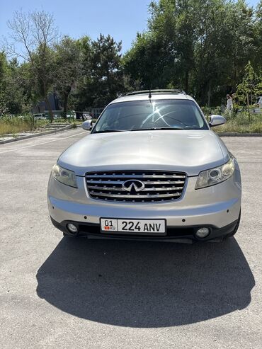 lexus 2005: Infiniti FX35: 2005 г., 3.5 л, Автомат, Бензин, Кроссовер