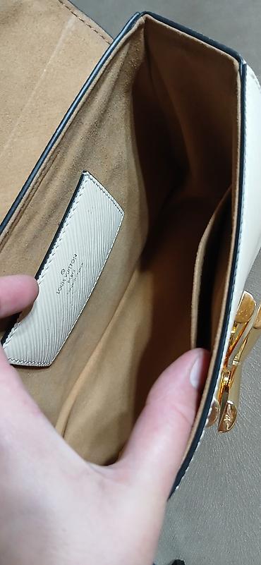 parfois çanta: Louis Vuitton V Tote çiyin/əl çantası - Material: Epi dəri — 3