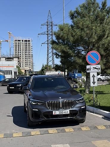 bmw x5 g05 цена бишкек: BMW X5: 2021 г., 3 л, Автомат, Дизель, Кроссовер — 4