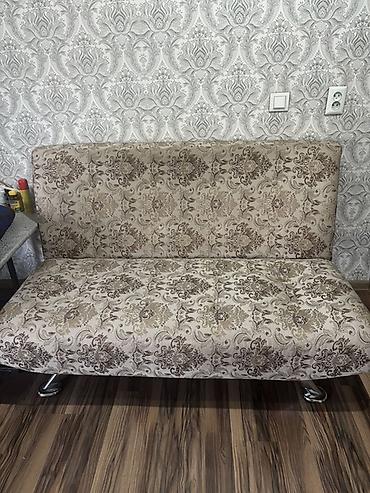 продам раскладушку: Раскладной диван-кровать - Тип: еврокнижка/клик-клак (раскладывается — 3