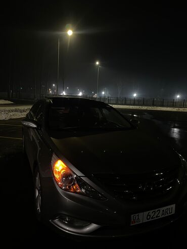 Hyundai: Hyundai Sonata: 2010 г., 2.5 л, Автомат, Бензин, Седан