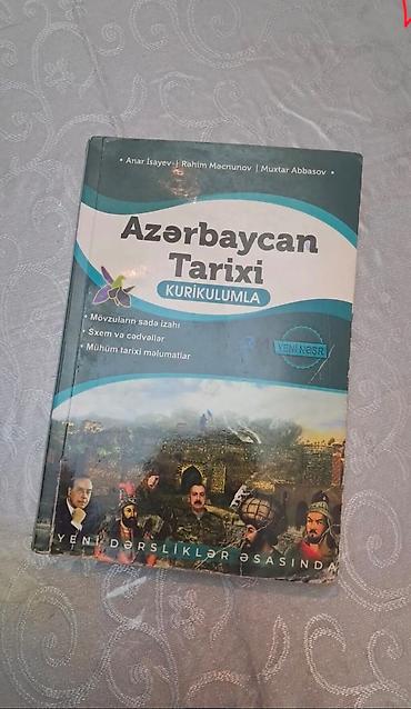 Kitablar və jurnallar: Məhsul: “Azərbaycan Tarixi – Kurikulumla” (Yeni nəşr) Yazıçılar: Anar — 1