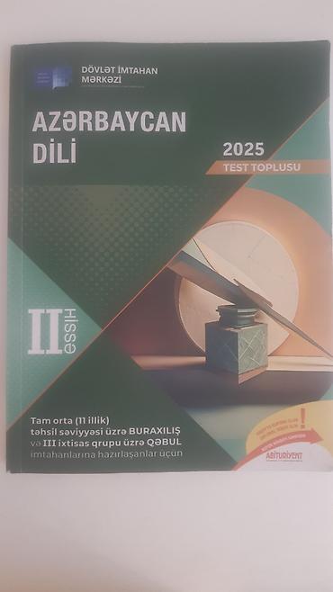 Testlər: Azərbaycan dili Testlər 11-ci sinif, DİM, 2-ci hissə — 1