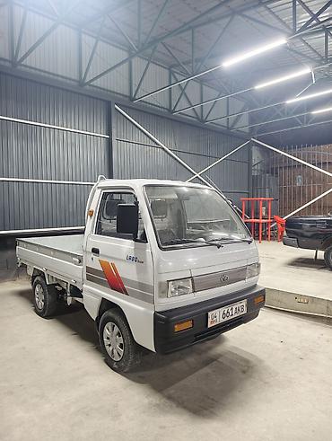 портер 2 салон: Легкий грузовик, Daewoo, Стандарт, 2 т, Новый — 2