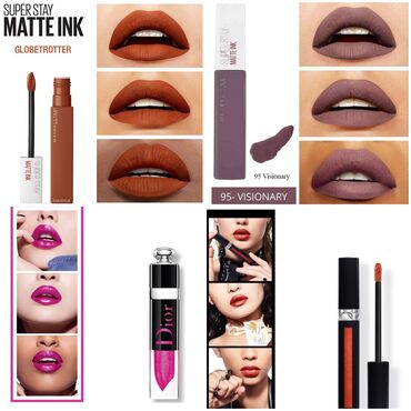 breezare карандаш цена: Dior & Maybelline DIOR (оригинал) Помады dior оттенок 677 Помада