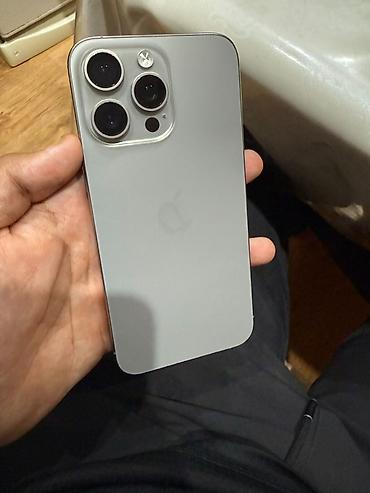 IPhone 15 Pro Max, 256 ГБ, титановый цвет Характеристики и детали по