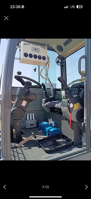 Экскаваторы: Экскаватор, 2025 г., Колесный at lalafo.kg — 6 Экскаваторы: Экскаватор, 2025 г., Колесный — 6