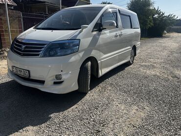 срочно срочно продаю машина: Toyota Alphard: 2006 г., 3 л, Автоматтык, Газ, Вэн/Минивэн