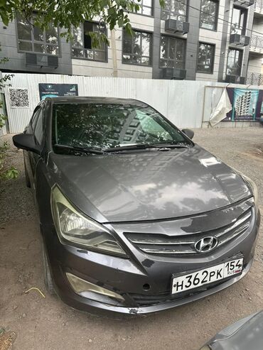 хендай солярис ош цена: Hyundai Solaris: 2015 г., 1.4 л, Автоматтык, Газ, Седан