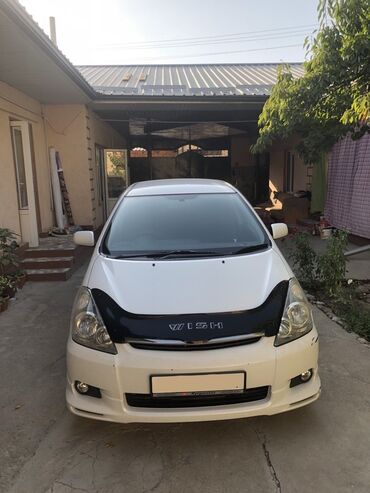 грузовой автомобиль: Toyota WISH: 2004 г., 1.8 л, Автомат, Бензин, Универсал