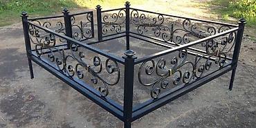 Другие услуги: Изготовление Оградки Оградка для могилы кованные оградки любой дизайн — 2