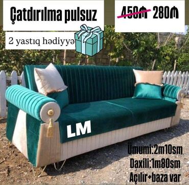 Divan və masa dəstləri: Divan, Yeni, Açılan, Bazalı
