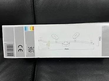 Rasveta: LED plafonjerka/trakasto svetlo sa 4 kružna reflektora (model — 17