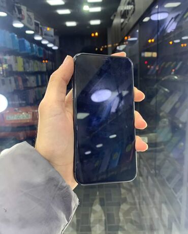 Apple iPhone: IPhone 11, 128 GB, Qara, Zəmanət, Barmaq izi, Simsiz şarj