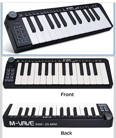 midi klavyatura: Midi-клавиатура, Новый, Бесплатная доставка — 2