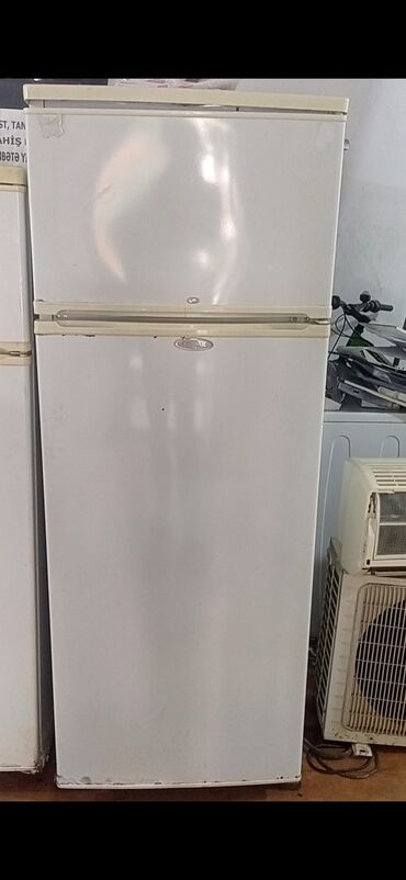soyuducular sumqayit: Б/у Холодильник Cinar, De frost, Двухкамерный, цвет - Белый
