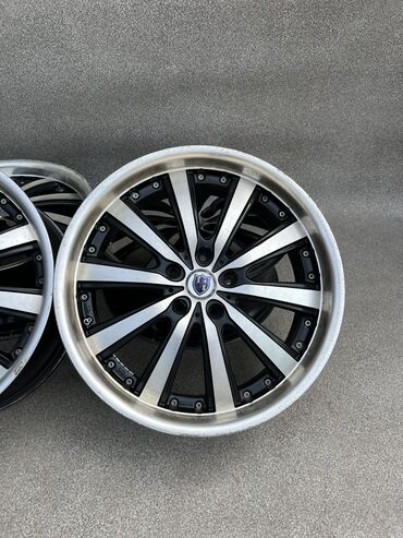 Диски: Литые Диски R 19 Комплект, отверстий - 5, Б/у — 9