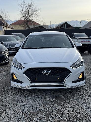 Hyundai: Hyundai Sonata: 2019 г., 2 л, Типтроник, Газ, Седан — 3