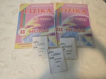fizika iş dəftəri: Dəst şəklində 15azn — 6