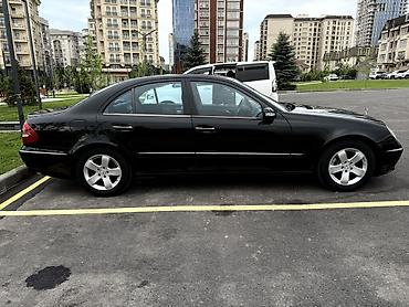 bud e9: Mercedes-Benz E-Class: 2003 г., 2.6 л, Автомат, Бензин, Седан — 5