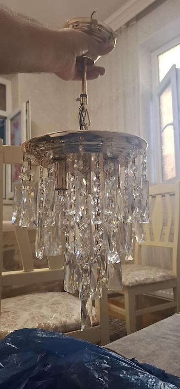 Çılçıraq, 3 lampa, Şüşə lalafo.az -da Çılçıraq, 3 lampa, Şüşə