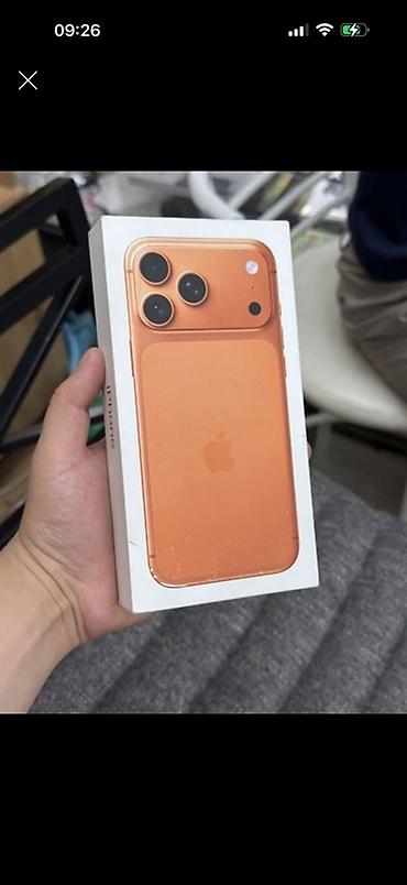 айфон 6s чехол: IPhone 17 Pro Max, Новый, 256 ГБ, Оранжевый, Коробка, В рассрочку, 100 % — 4