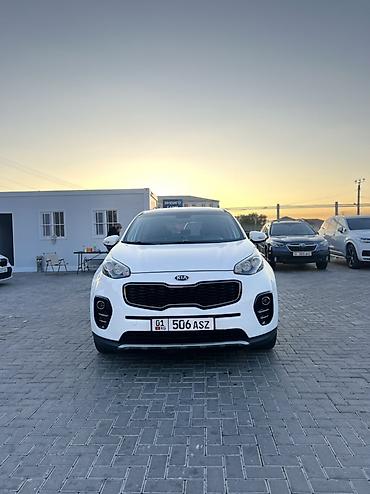 Kia Sportage: 2018 г., 2 л, Автомат, Дизель, Кроссовер