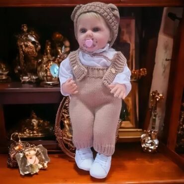 Oyuncaqlar: Slikon Kuklalar ● Slikon Kuklalarimiz Geldi ( Canli Bebe ) ● Seslidi — 7