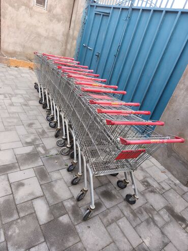 Mağaza arabaları: 100 l, Metal, İşlənmiş — 6