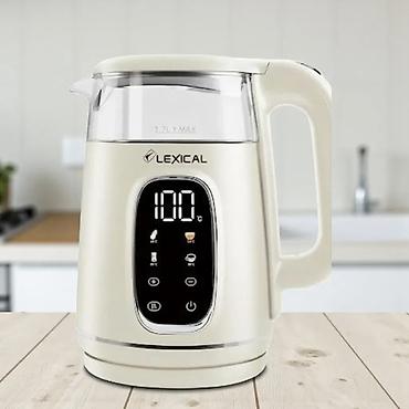 caydan caynik: №: 4686 Məhsulun adı: Elektrik çaydan Lexical LEK-1462-3 White Brend — 1