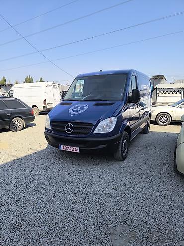 Легкий грузовик, Mercedes-Benz, Стандарт, Б/у