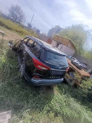 авто сдения: SsangYong Rexton (Y400) — на запчасти - Кузов: кроссовер/внедорожник — 3