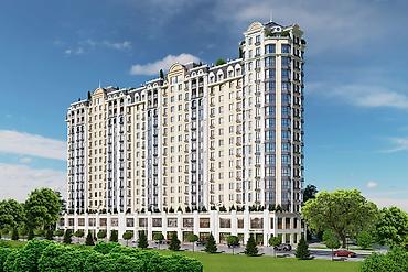 belgravia: 3 комнаты, 104 м², Асанбай мкр Элитка, 15 этаж, ПСО (под самоотделку) — 3