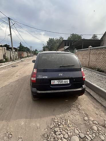 hyndai matrix: Hyundai Matrix: 2008 г., Автомат, Бензин, Минивэн — 4