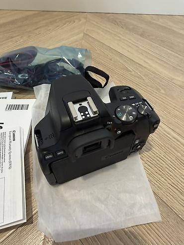 canon 250d: Fotoaparat əla vəziyyətdədir və tam işləkdir. Heç bir texniki problemi — 5