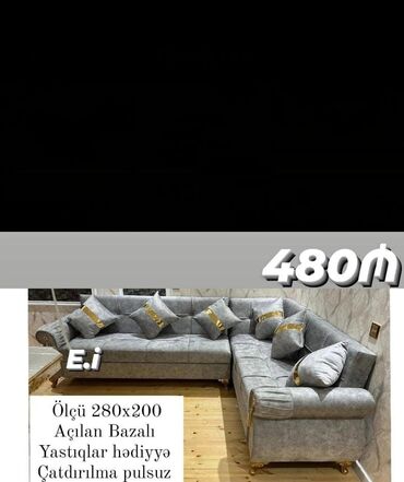 Divanlar: Künc divan, Yeni, Açılmayan, Bazasız, Ünvana pulsuz çatdırılma -da lalafo.az — 24 Divanlar: Künc divan, Yeni, Açılmayan, Bazasız, Ünvana pulsuz çatdırılma — 24
