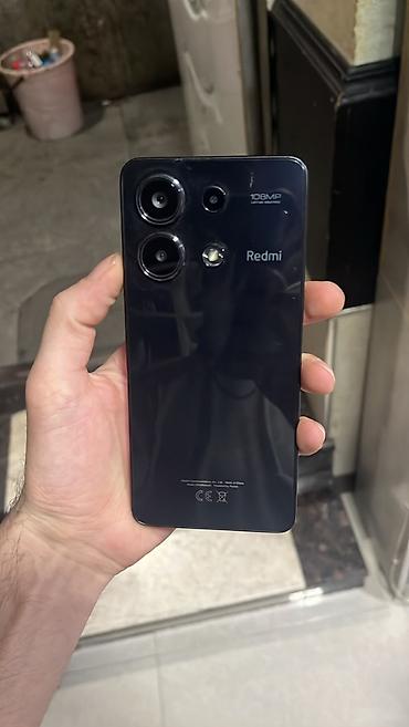 Redmi Note 13, 256 GB, rəng - Qara, İki sim kartlı