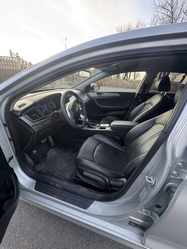 Hyundai: Hyundai Sonata: 2019 г., 2 л, Автомат, Газ, Седан — 5