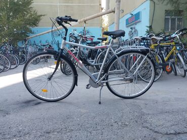 velosiped quba: Б/у Городской велосипед 28", Самовывоз, Бесплатная доставка, Платная доставка