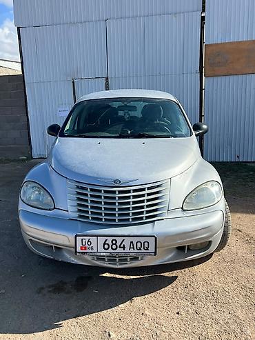 прадо: Chrysler PT Cruiser: 2002 г., 2 л, Механика, Бензин, Хэтчбэк — 1