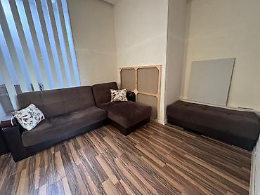 Divanlar: Künc divan, İşlənmiş, Bazalı, Çatdırılma yoxdur — 4