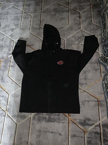 Ветровки: Ветровка, Осень-весна, С капюшоном, 2XL — 1