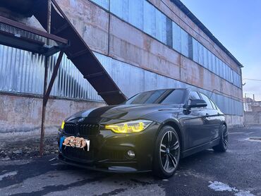 BMW: BMW 3 series: 2017 г., 2 л, Автомат, Дизель, Седан