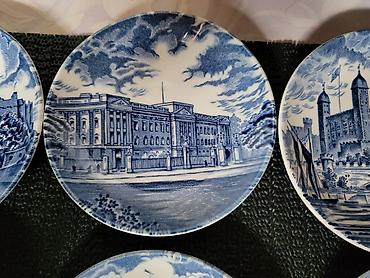 Kuhinjski setovi: Engleski podmetaci za case,solje itd.Royal Homes iz 70ih.god — 7