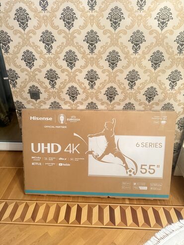 ayfon kreditle: Yeni Televizor Hisense 55" 4K (3840x2160)