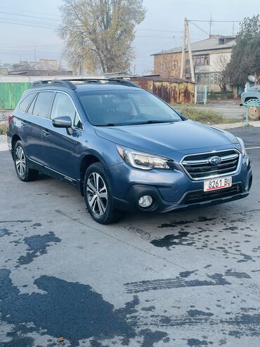 бампер на субару аутбек: Subaru Outback: 2018 г., 2.5 л, Вариатор, Бензин, Кроссовер