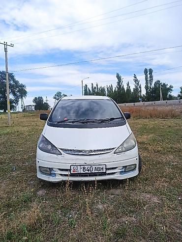 лен крузер 200: Toyota Estima: 2001 г., 2.4 л, Автомат, Газ, Минивэн — 8
