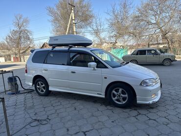 адисей карапка: Honda Odyssey: 2000 г., 2.3 л, Типтроник, Бензин, Минивэн