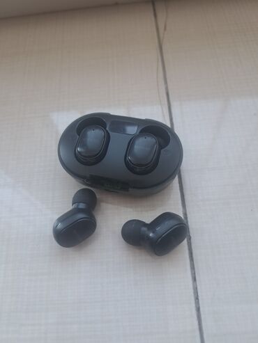 redmi qulaqliq: Б/у Беспроводные (Bluetooth) Наушники, Aiwa, цвет - Черный