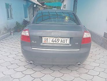 обвесы бишкек: Audi A4: 2001 г., 1.8 л, Механика, Бензин, Седан — 3